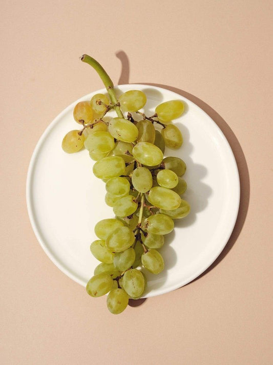 Small Plate White