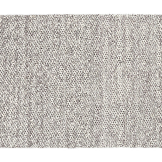 LOGGIA GREY WOVEN WOOL RUG