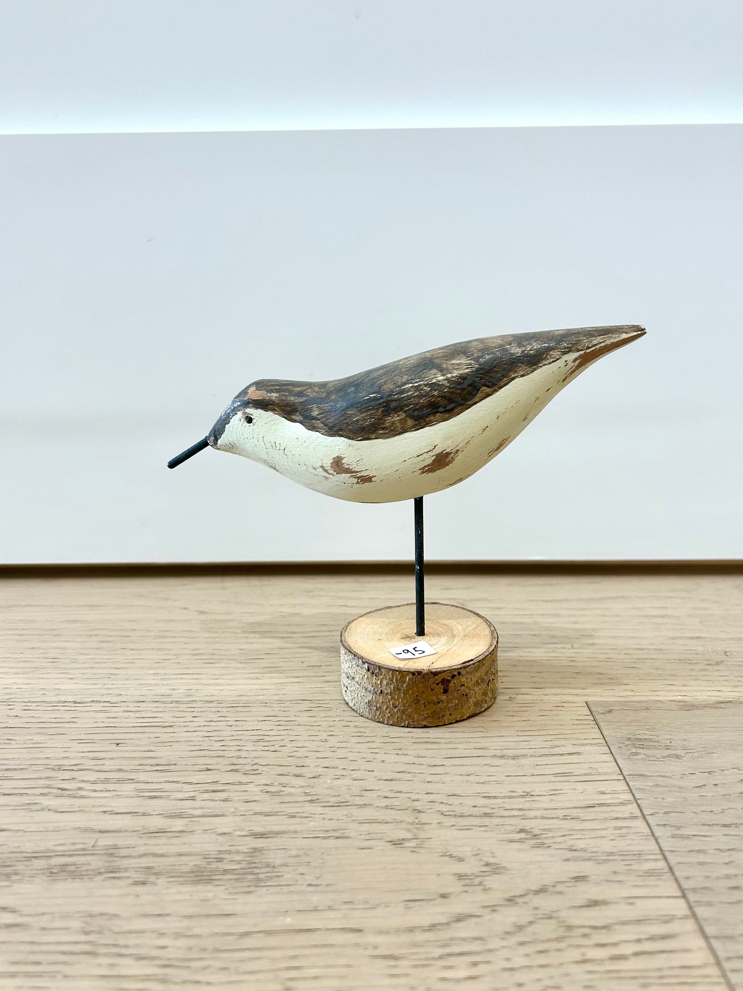 HAND CARVED & HAND PAINTED FOLK ART BIRD #2