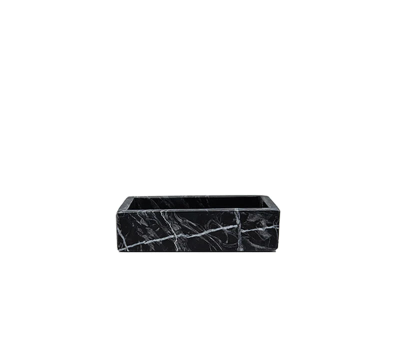 Belle de Provence Black Marble Small Tray