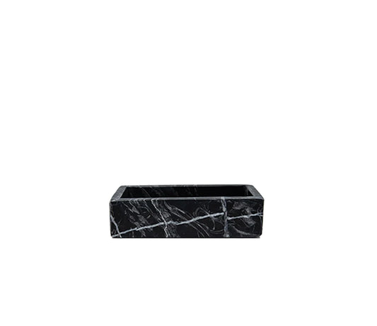 Belle de Provence Black Marble Small Tray