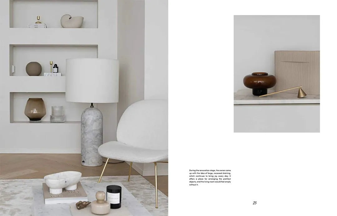 Soft Nordic Coffee Table Book