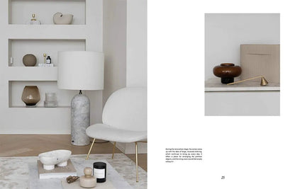 Soft Nordic Coffee Table Book