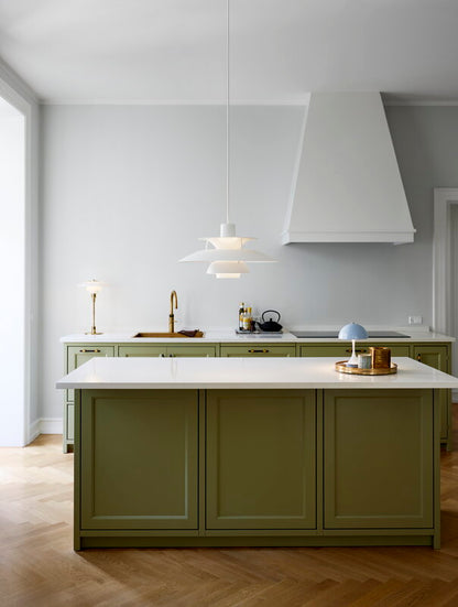 PH 5 MONOCHROME PENDANT WHITE LIGHT