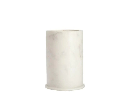 Belle de Provence Marble Tumbler White