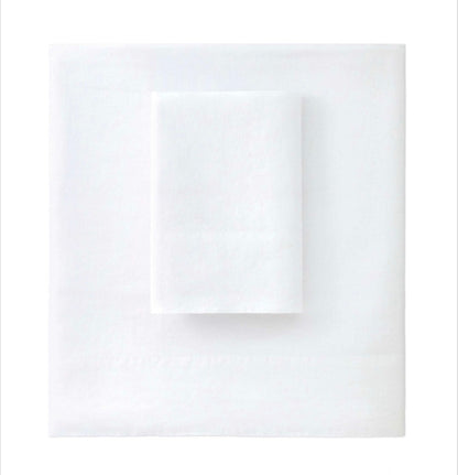 Lush Linen White Sheet Set Queen