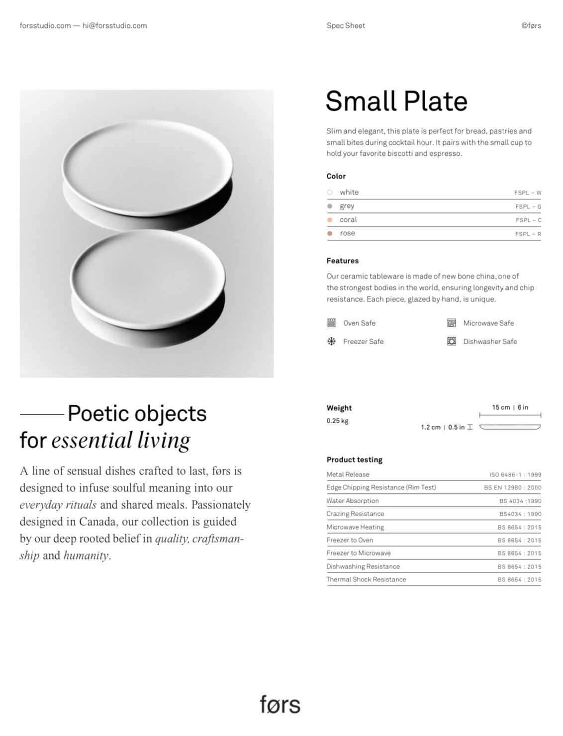 Small Plate Coral