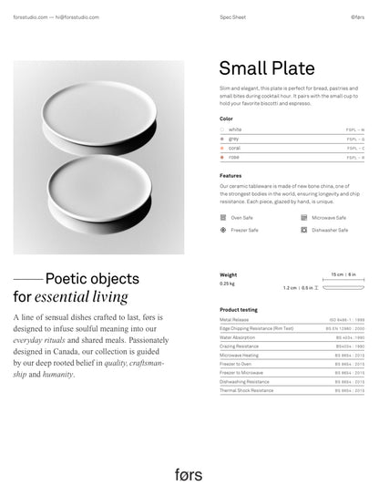 Small Plate Coral