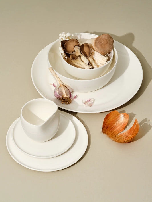 Dinnerware Set (6pc) White