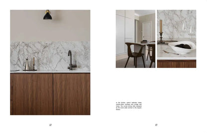 Soft Nordic Coffee Table Book