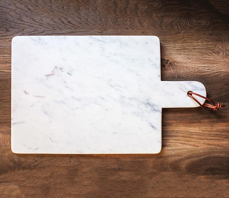 Caravan Marble Large Paddle White