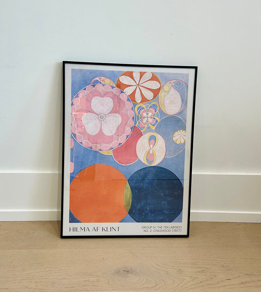 KLINT No. 02 EXHIBITION FRAMED PRINT