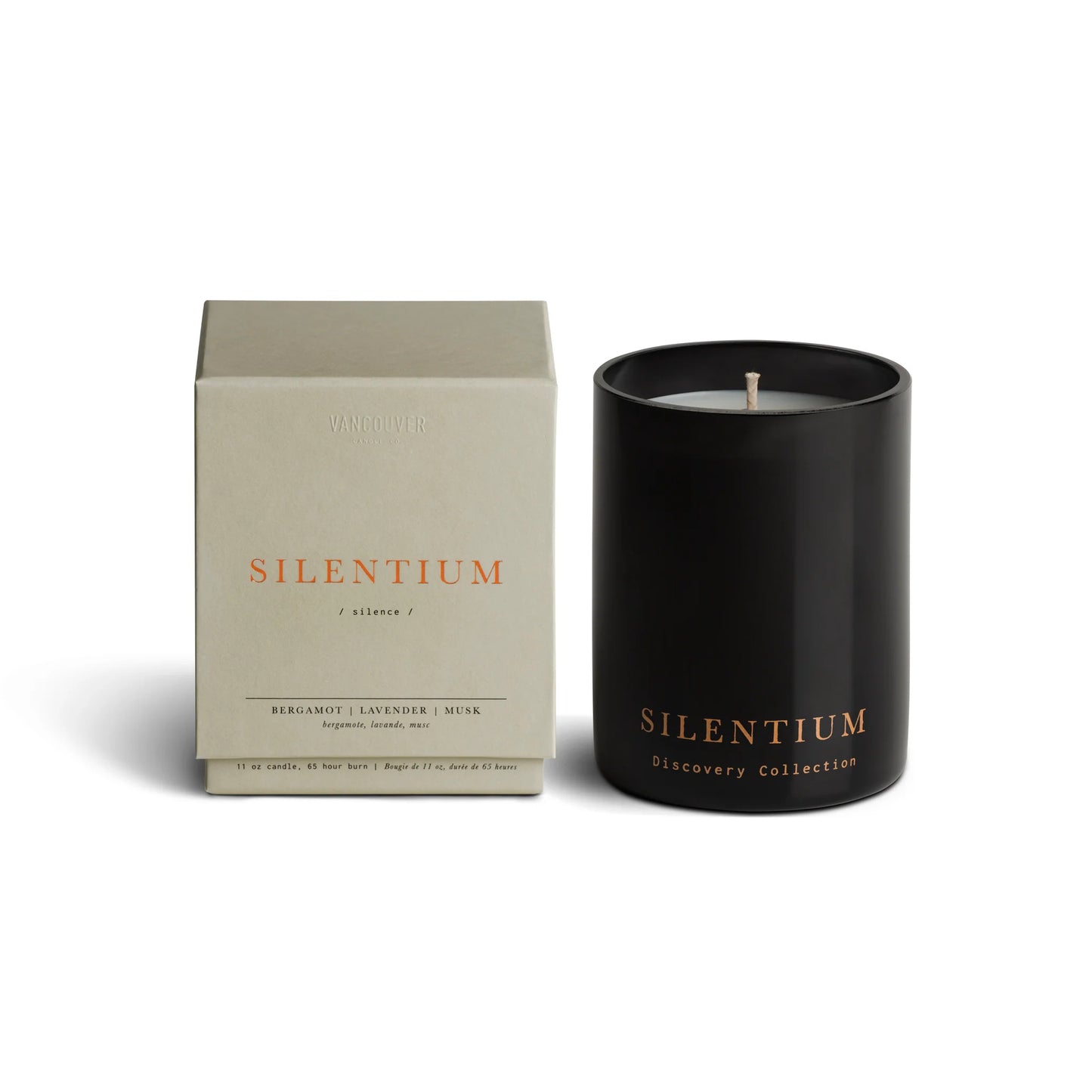 SILENTIUM CANDLE 10 oz. Vancouver Candles