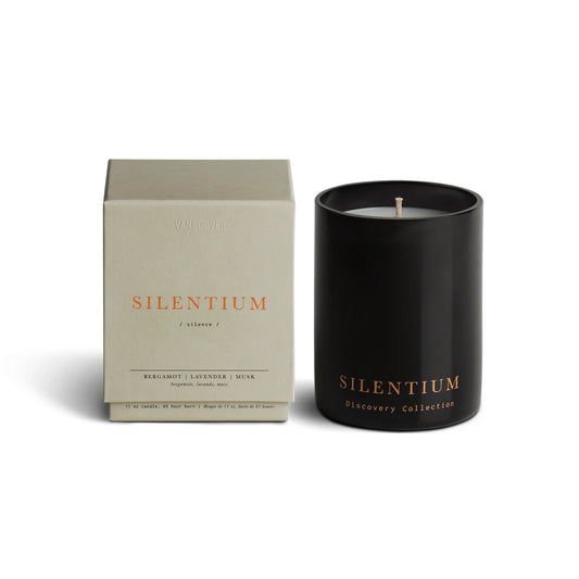 SILENTIUM CANDLE 10 oz. Vancouver Candles