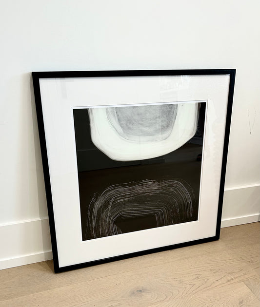 SHADOWS IN THE DARK I FRAMED PRINT