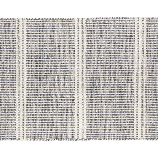 MALTA GREY WOOL WOVEN RUG