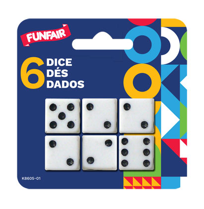 Set of 6 Dice