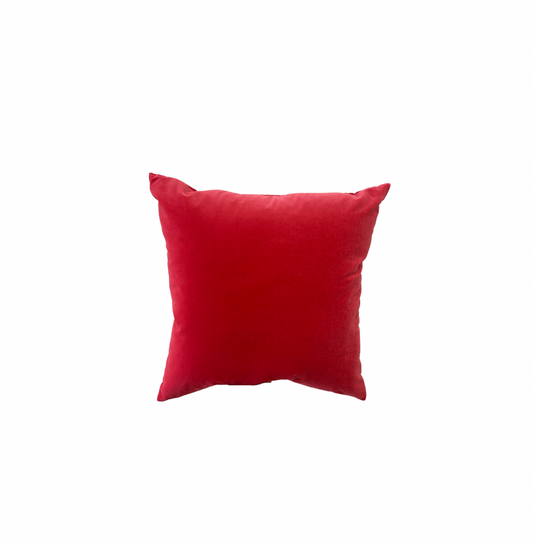 THE RASPBERRY RHUBARB THROW PILLOW